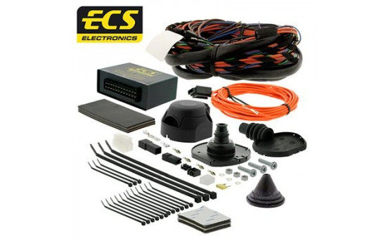 Kit électrique, dispositif d'attelage TO278BH ECS Electronics