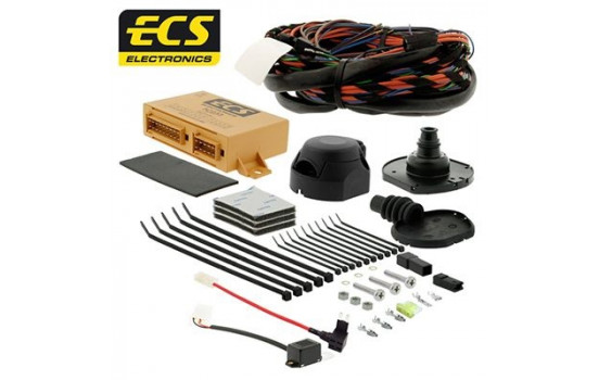 Kit électrique, dispositif d'attelage TO295BH ECS Electronics