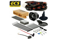 Kit électrique, dispositif d'attelage TO295DH ECS Electronics
