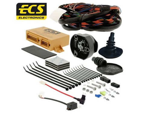 Kit électrique, dispositif d'attelage TO295DH ECS Electronics