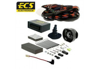 Kit électrique, dispositif d'attelage TO296DH ECS Electronics