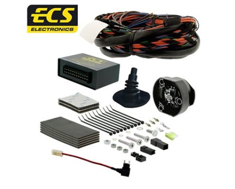 Kit électrique, dispositif d'attelage TO296DH ECS Electronics