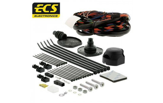 Kit électrique, dispositif d'attelage TS001BL ECS Electronics