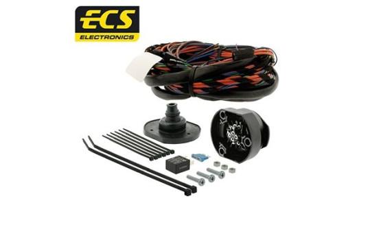 Kit électrique, dispositif d'attelage VL001DQ ECS Electronics, Image 2