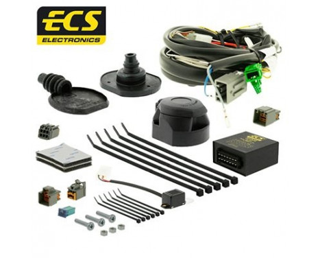 Kit électrique, dispositif d'attelage VL014DX ECS Electronics, Image 3