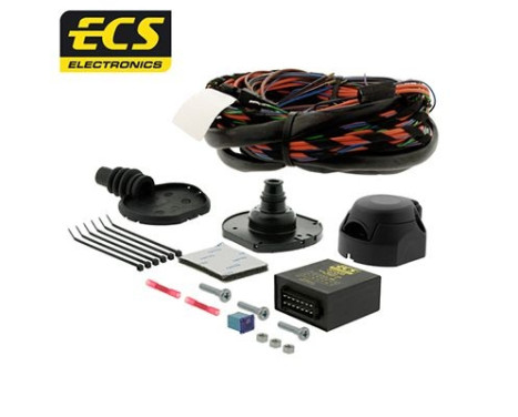 Kit électrique, dispositif d'attelage VL026B1 ECS Electronics