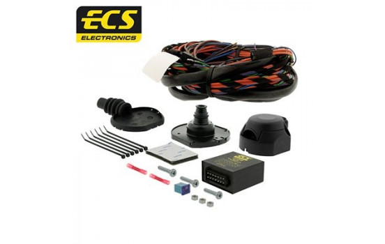 Kit électrique, dispositif d'attelage VL026B1 ECS Electronics