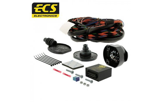 Kit électrique, dispositif d'attelage VL026D1 ECS Electronics, Image 2