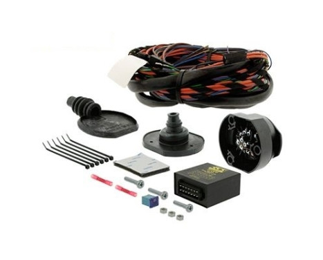 Kit électrique, dispositif d'attelage VL026D1 ECS Electronics