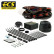 Kit électrique, dispositif d'attelage VL048HX ECS Electronics, Vignette 2