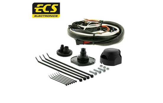 Kit électrique, dispositif d'attelage VW005BB ECS Electronics, Image 2