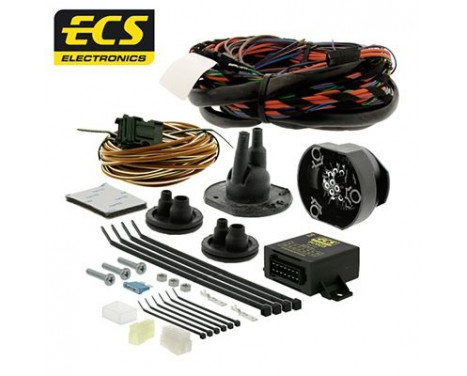 Kit électrique, dispositif d'attelage VW053DG ECS Electronics, Image 2