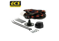 Kit électrique, dispositif d'attelage VW058BB ECS Electronics