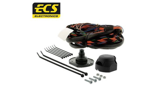 Kit électrique, dispositif d'attelage VW058BB ECS Electronics, Image 2