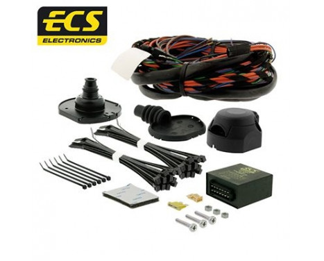 Kit électrique, dispositif d'attelage VW106B1 ECS Electronics, Image 2