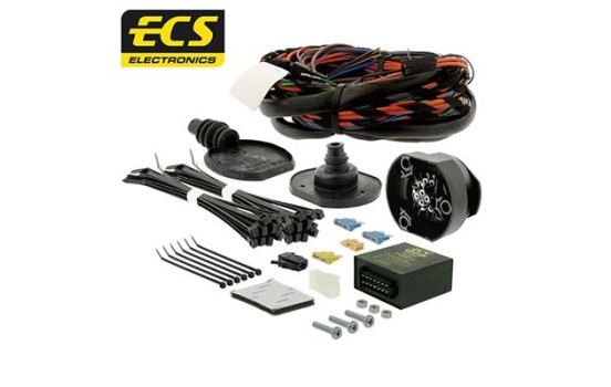 Kit électrique, dispositif d'attelage VW106D1 ECS Electronics, Image 2