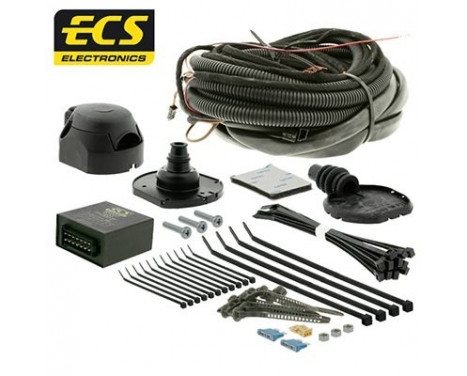 Kit électrique, dispositif d'attelage VW107B1 ECS Electronics, Image 2