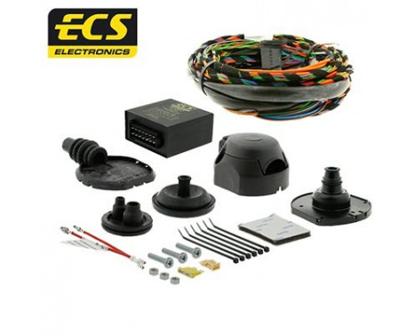 Kit électrique, dispositif d'attelage VW116B1 ECS Electronics, Image 2