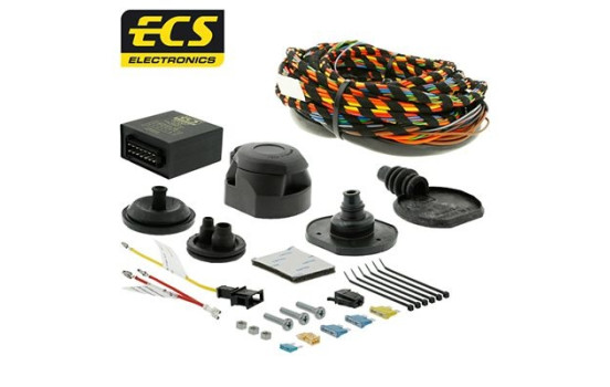 Kit électrique, dispositif d'attelage VW116D1 ECS Electronics, Image 3