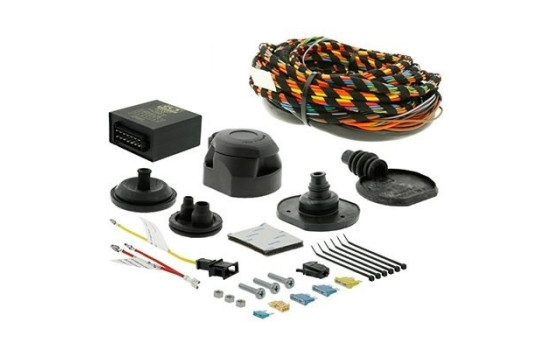 Kit électrique, dispositif d'attelage VW116D1 ECS Electronics