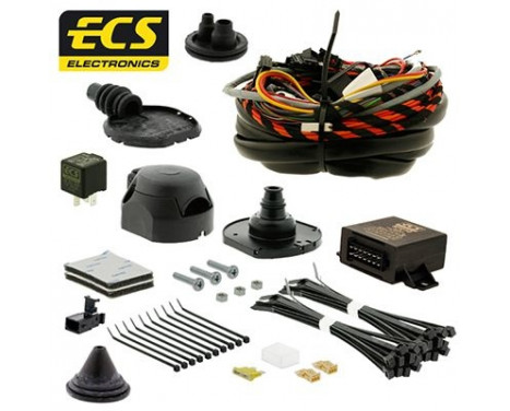 Kit électrique, dispositif d'attelage VW126B1 ECS Electronics, Image 2