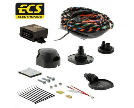 Kit électrique, dispositif d'attelage VW127B1 ECS Electronics, Image 2