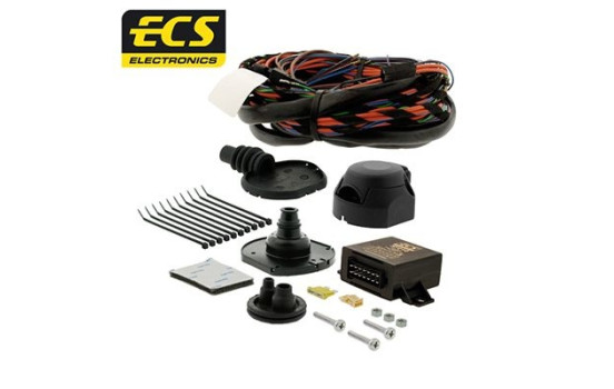 Kit électrique, dispositif d'attelage VW130B1 ECS Electronics, Image 2