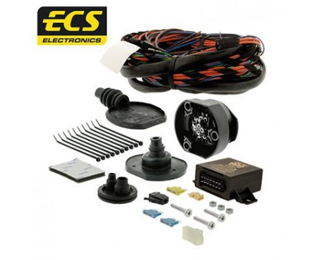 Kit électrique, dispositif d'attelage VW130D1 ECS Electronics, Image 2