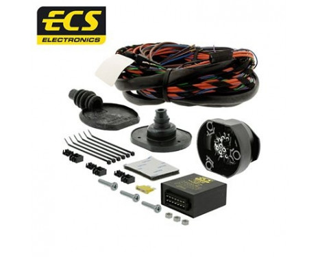 Kit électrique, dispositif d'attelage VW138D1 ECS Electronics, Image 2