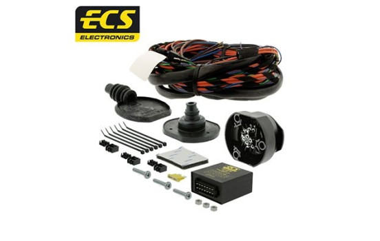Kit électrique, dispositif d'attelage VW138D1 ECS Electronics, Image 2