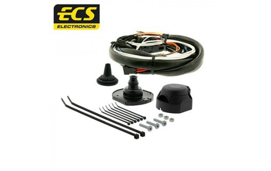 Kit électrique, dispositif d'attelage VW165B1 ECS Electronics