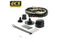 Kit électrique, dispositif d'attelage VW165D1 ECS Electronics