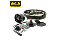 Kit électrique, dispositif d'attelage VW174D1 ECS Electronics