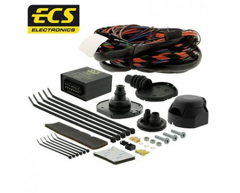 Kit électrique, dispositif d'attelage VW190B1 ECS Electronics, Image 2