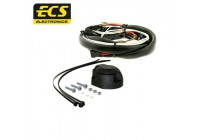 Kit électrique, dispositif d'attelage VW201H1 ECS Electronics