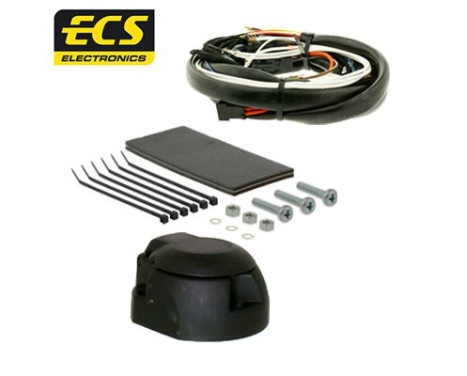 Kit électrique, dispositif d'attelage VW268H1 ECS Electronics