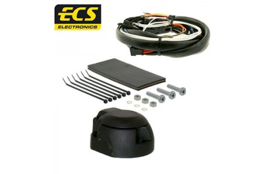 Kit électrique, dispositif d'attelage VW268H1 ECS Electronics