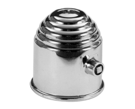 Capuchon d'attelage chrome + serrure