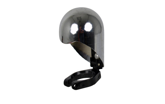 Capuchon d'attelage en métal chromé pliable