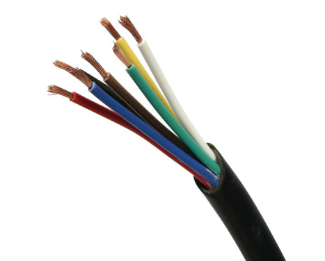 Câble 7 conducteurs 1.0mm 50m