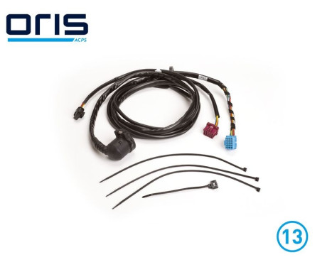 Kit électrique, barre d'attelage ORIS E-Kit Accessoires et pièces