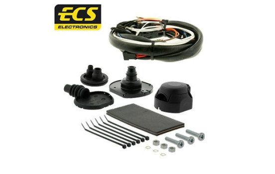 Kit électrique, barre de remorquage VW268B1 ECS Electronics