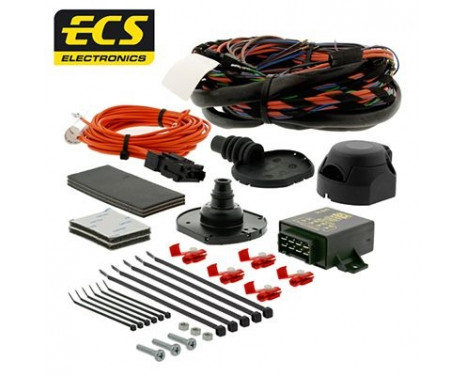 Kit électrique, dispositif d'attelage AF011BQ ECS Electronics, Image 2