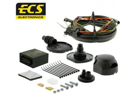 Kit électrique, dispositif d'attelage AU030B1 ECS Electronics, Image 2
