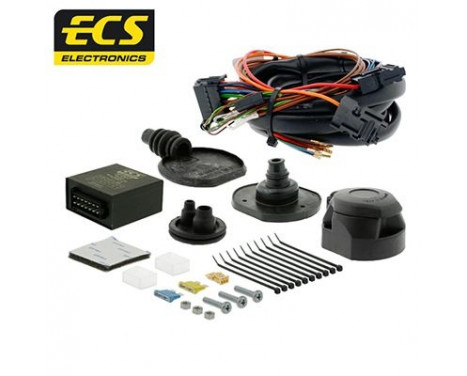 Kit électrique, dispositif d'attelage AU030D1 ECS Electronics, Image 2