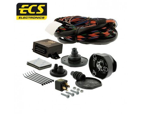 Kit électrique, dispositif d'attelage AU036D1 ECS Electronics, Image 2