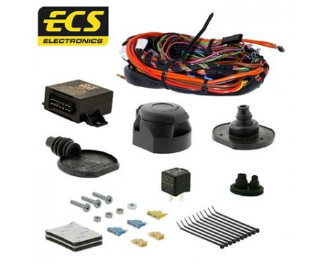 Kit électrique, dispositif d'attelage AU054D1 ECS Electronics, Image 3