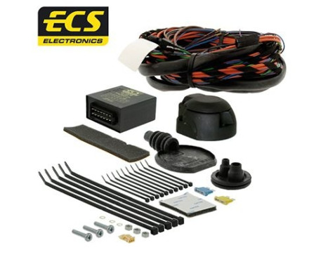 Kit électrique, dispositif d'attelage AU068H1 ECS Electronics, Image 2