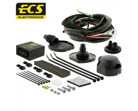 Kit électrique, dispositif d'attelage BW008B1 ECS Electronics, Image 3