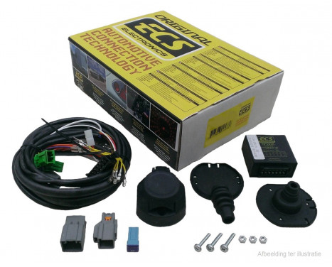 Kit électrique, dispositif d'attelage BW008B1 ECS Electronics, Image 2
